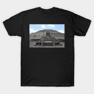 Mexique - Site de Teotihuacan T-Shirt